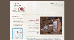 Desktop Screenshot of mens-resource-centre.ca